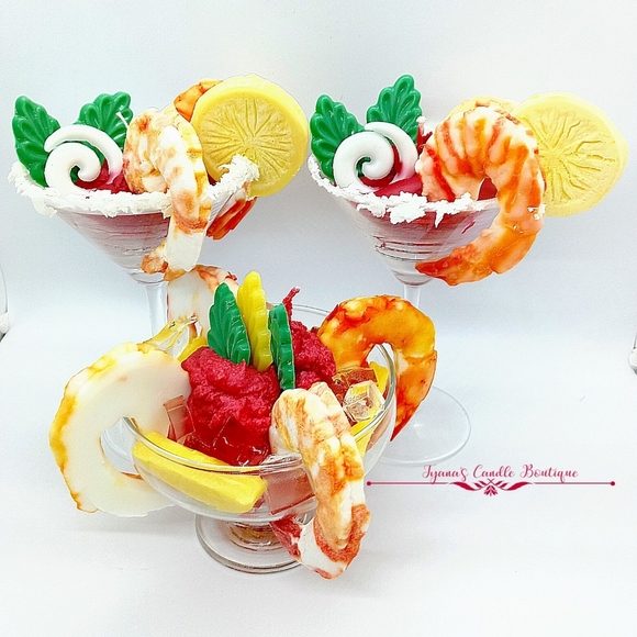 Other - Shrimp Cocktail Candles
